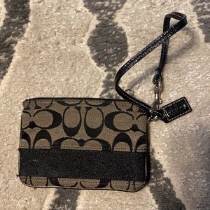 Coach wristlet